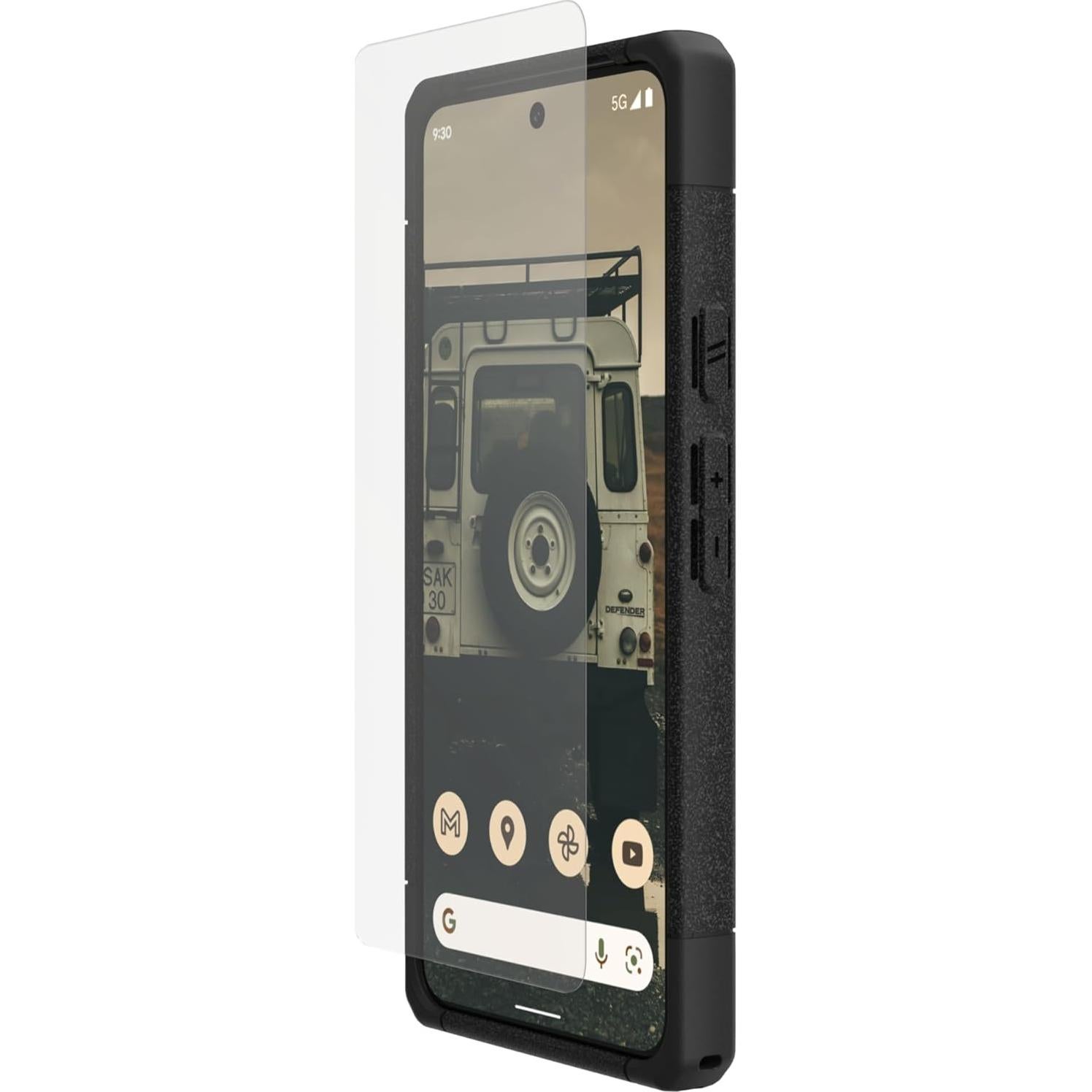 Protector de Pantalla UAG para Google Pixel 8 Vidrio Templado 9H