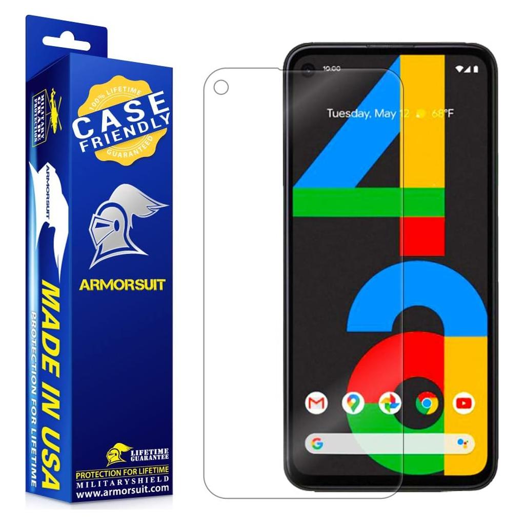 Protector de Pantalla ArmorSuit para Google Pixel 4a HD