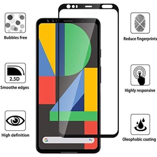Protector de Pantalla Vidrio Templado GTElectro para Google Pixel 4 XL