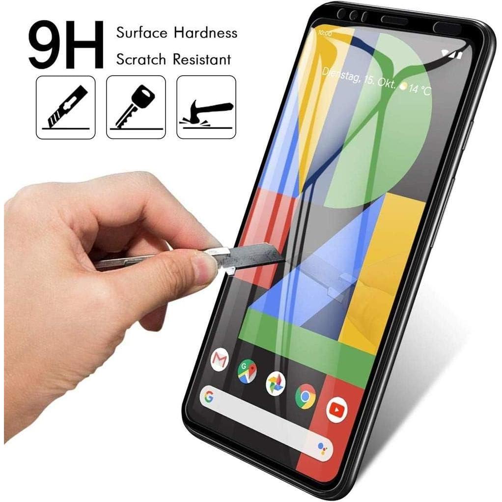 Protector de Pantalla Vidrio Templado GTElectro para Google Pixel 4 XL
