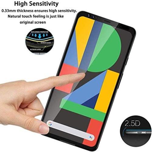 Protector de Pantalla Vidrio Templado GTElectro para Google Pixel 4 XL