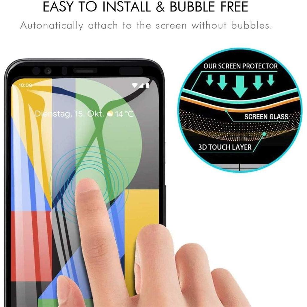 Protector de Pantalla Vidrio Templado GTElectro para Google Pixel 4 XL