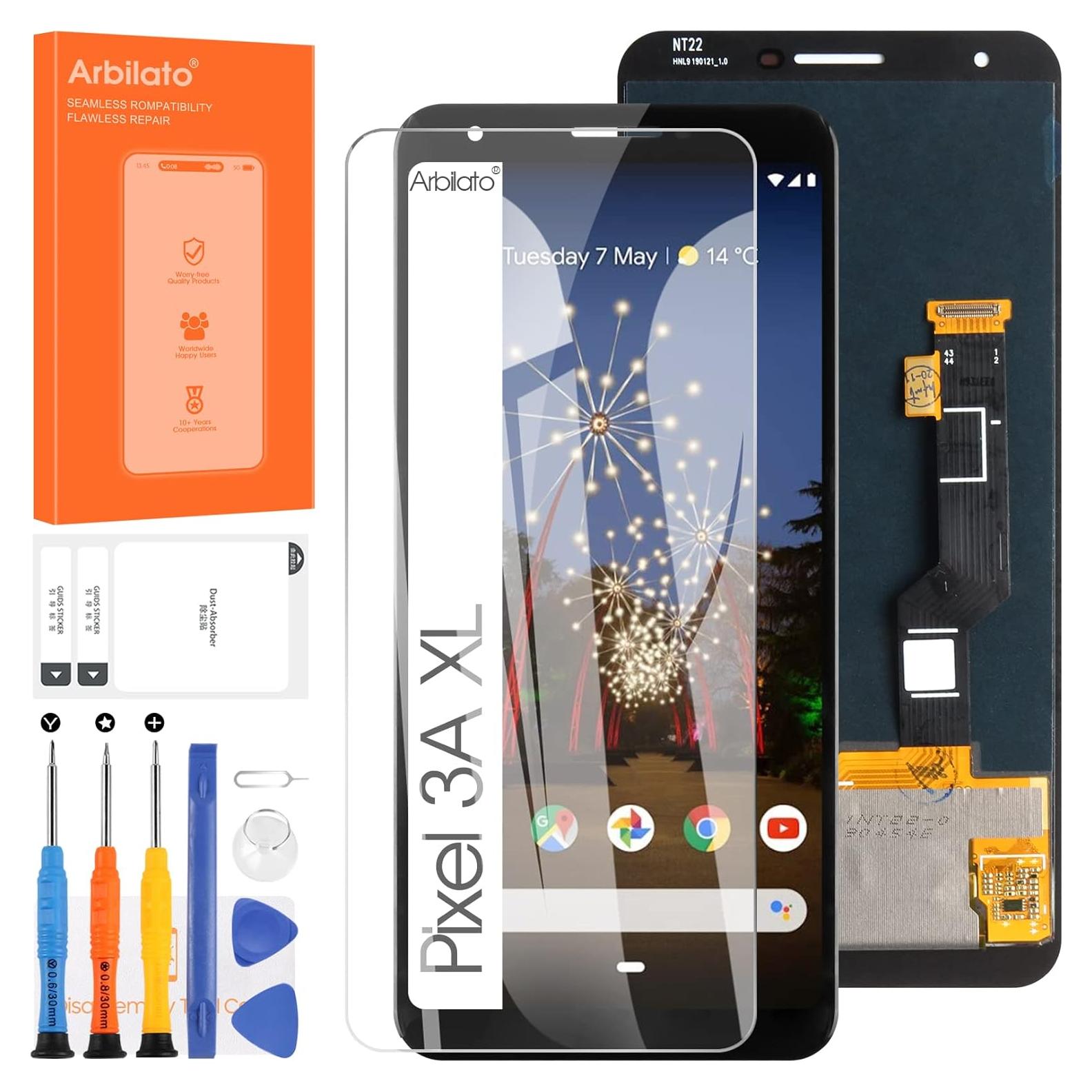 Pantalla OLED Reemplazo Google Pixel 3A XL Arbilato 125g