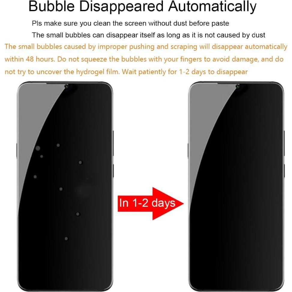 Protector de Pantalla Hidrogel YiiLoxo para Google Pixel 8 Pro