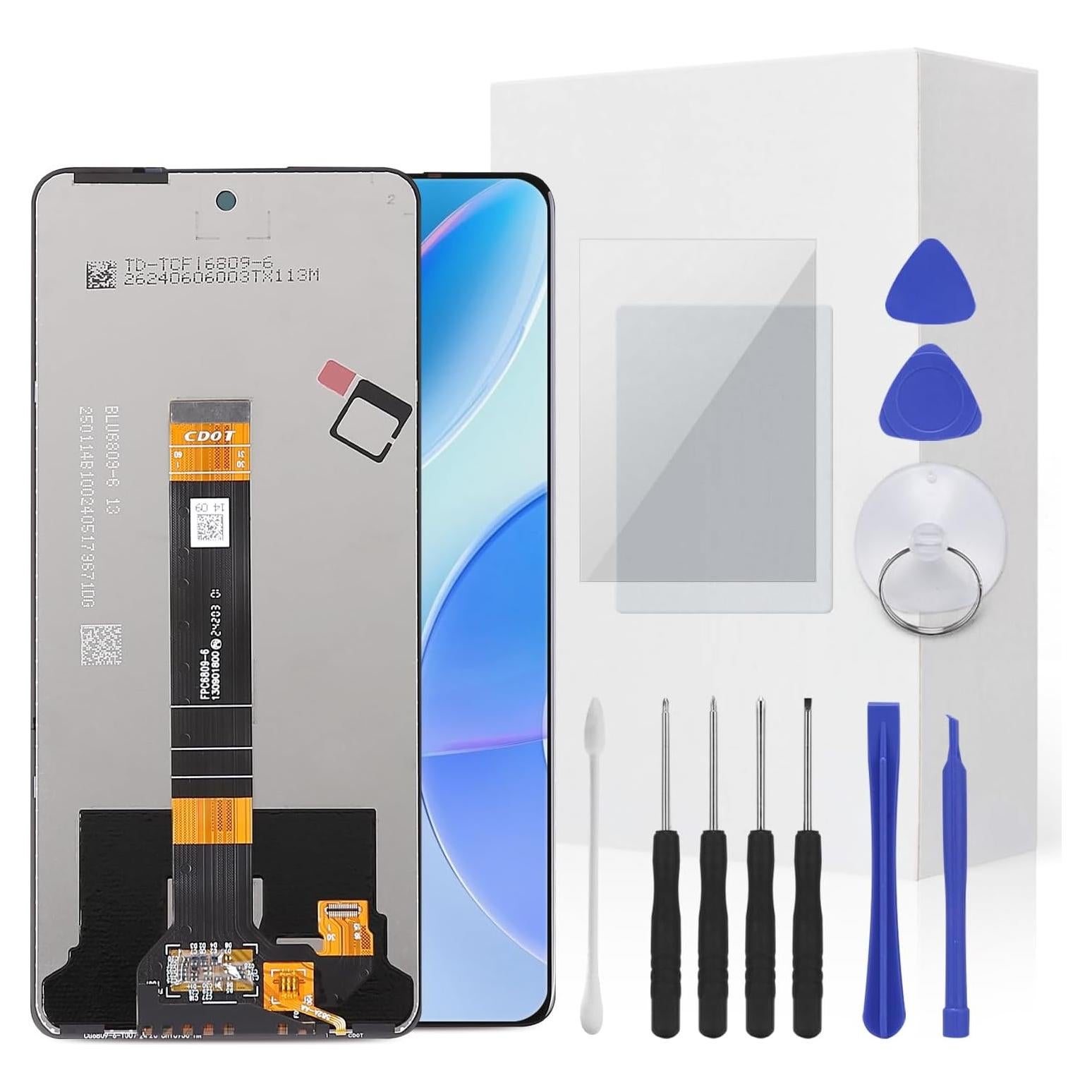 Reemplazo Pantalla LCD JENCYFU para TCL 50 XL 5G 6.78"