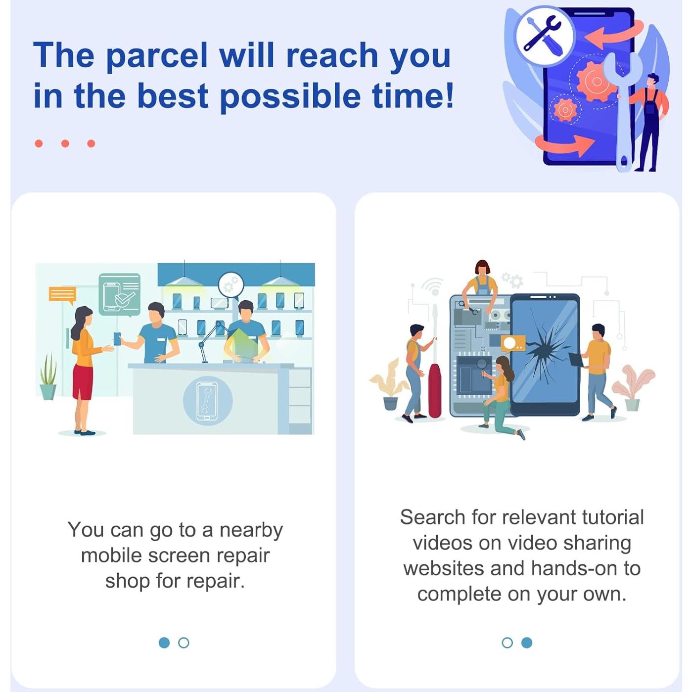 Reemplazo Pantalla LCD JENCYFU para TCL 50 XL 5G 6.78"