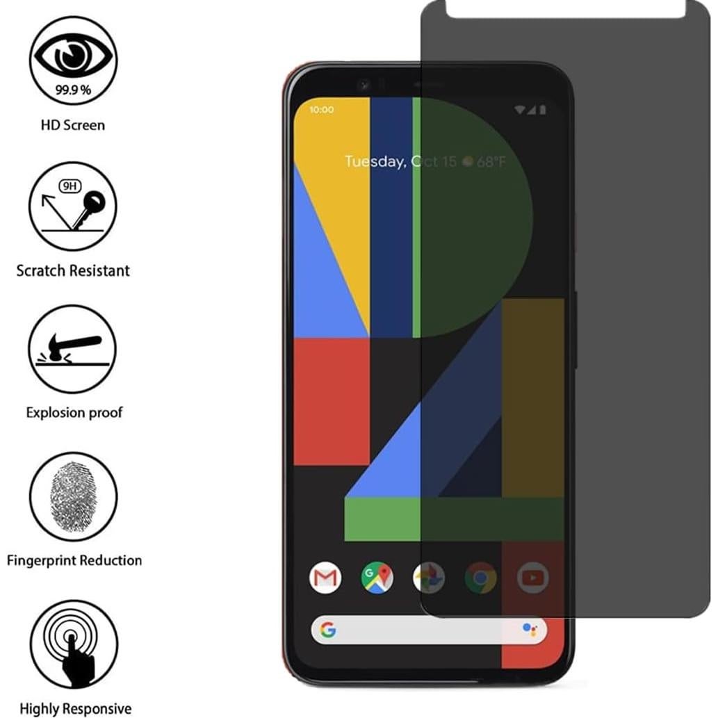 Protector de Pantalla Privado VIESUP para Google Pixel 4 XL