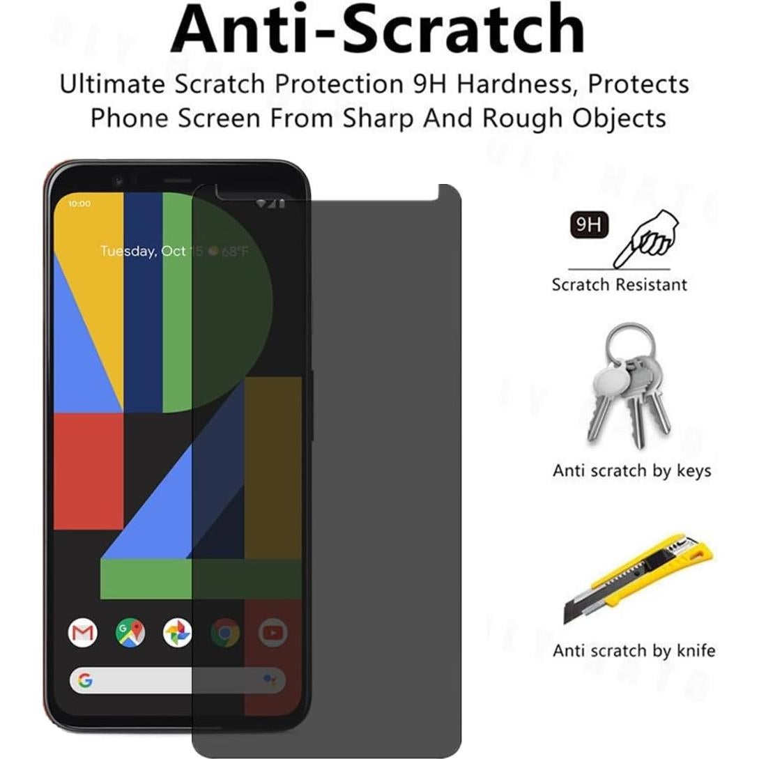 Protector de Pantalla Privado VIESUP para Google Pixel 4 XL