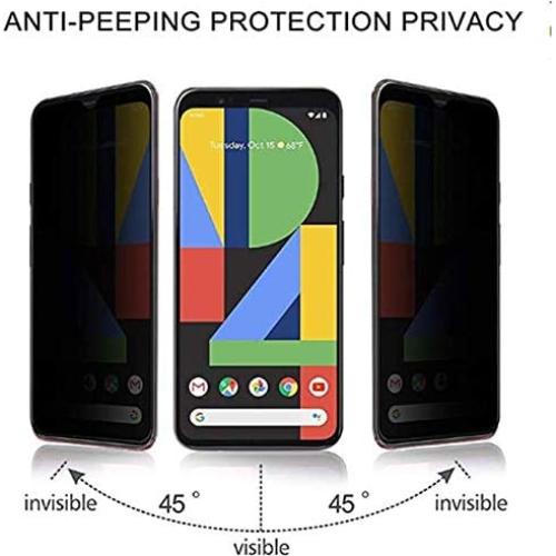 Protector de Pantalla Privado VIESUP para Google Pixel 4 XL
