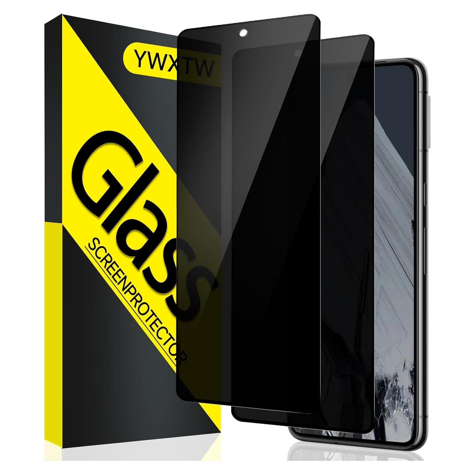 Protector de Pantalla Privado YWXTW para Google Pixel 8 Pro