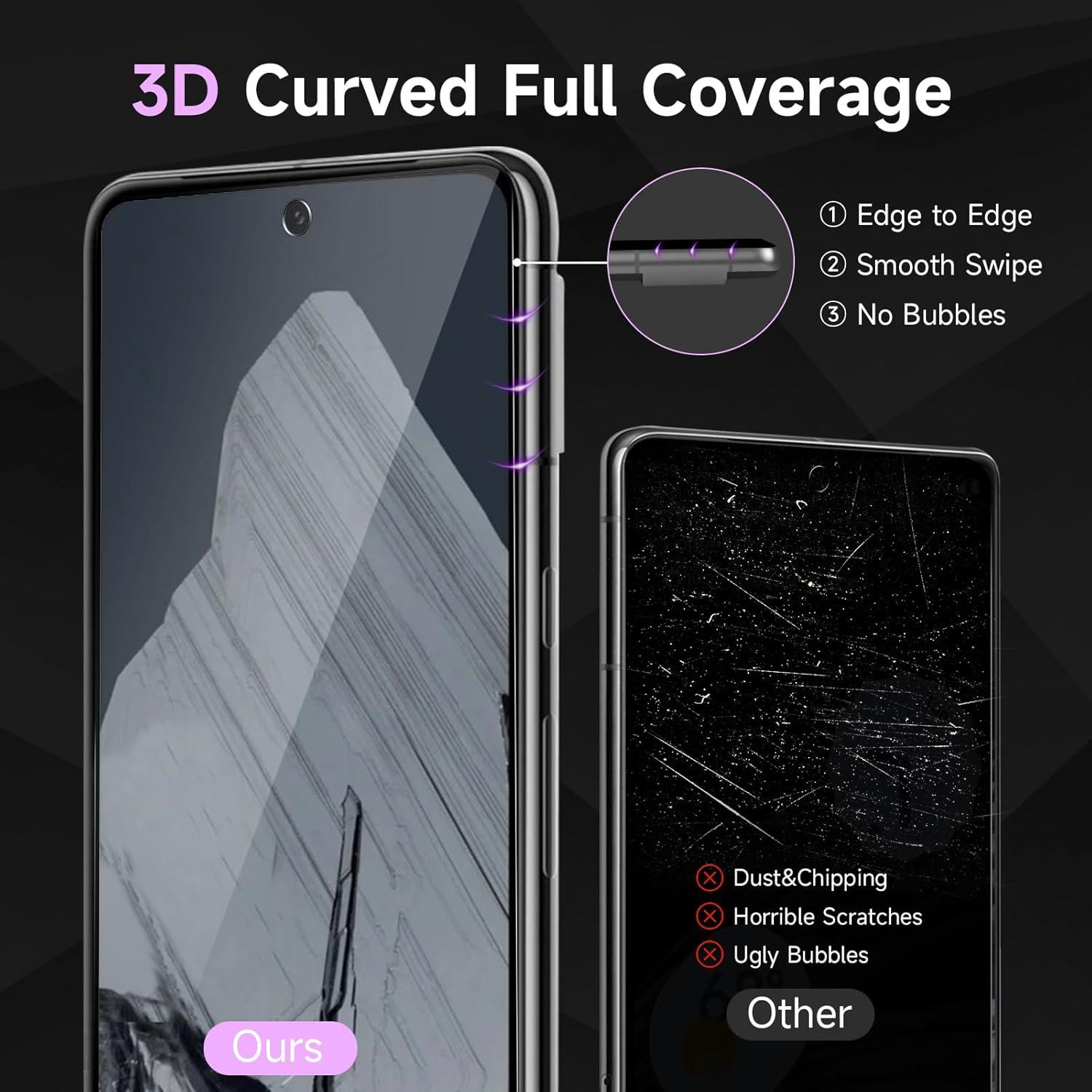 Protector de Pantalla Privado YWXTW para Google Pixel 8 Pro