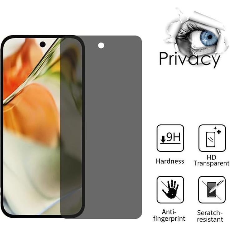 Protector de Pantalla Vidrio Templado VIESUP para Google Pixel 9 - 2 Pack