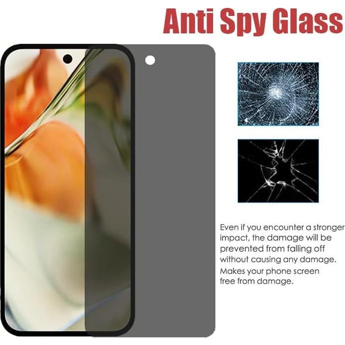 Protector de Pantalla Vidrio Templado VIESUP para Google Pixel 9 - 2 Pack