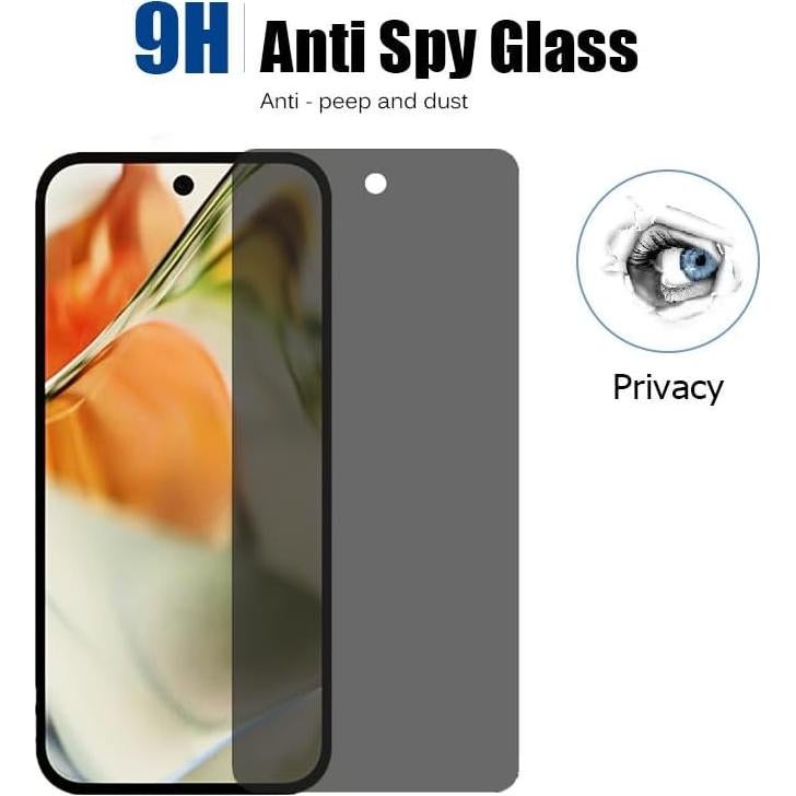 Protector de Pantalla Vidrio Templado VIESUP para Google Pixel 9 - 2 Pack