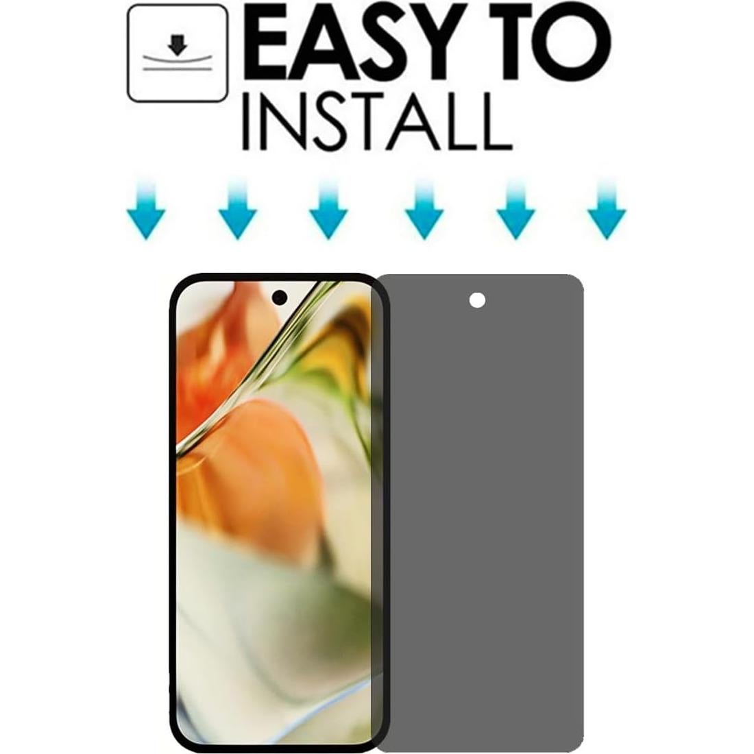 Protector de Pantalla Vidrio Templado VIESUP para Google Pixel 9 - 2 Pack