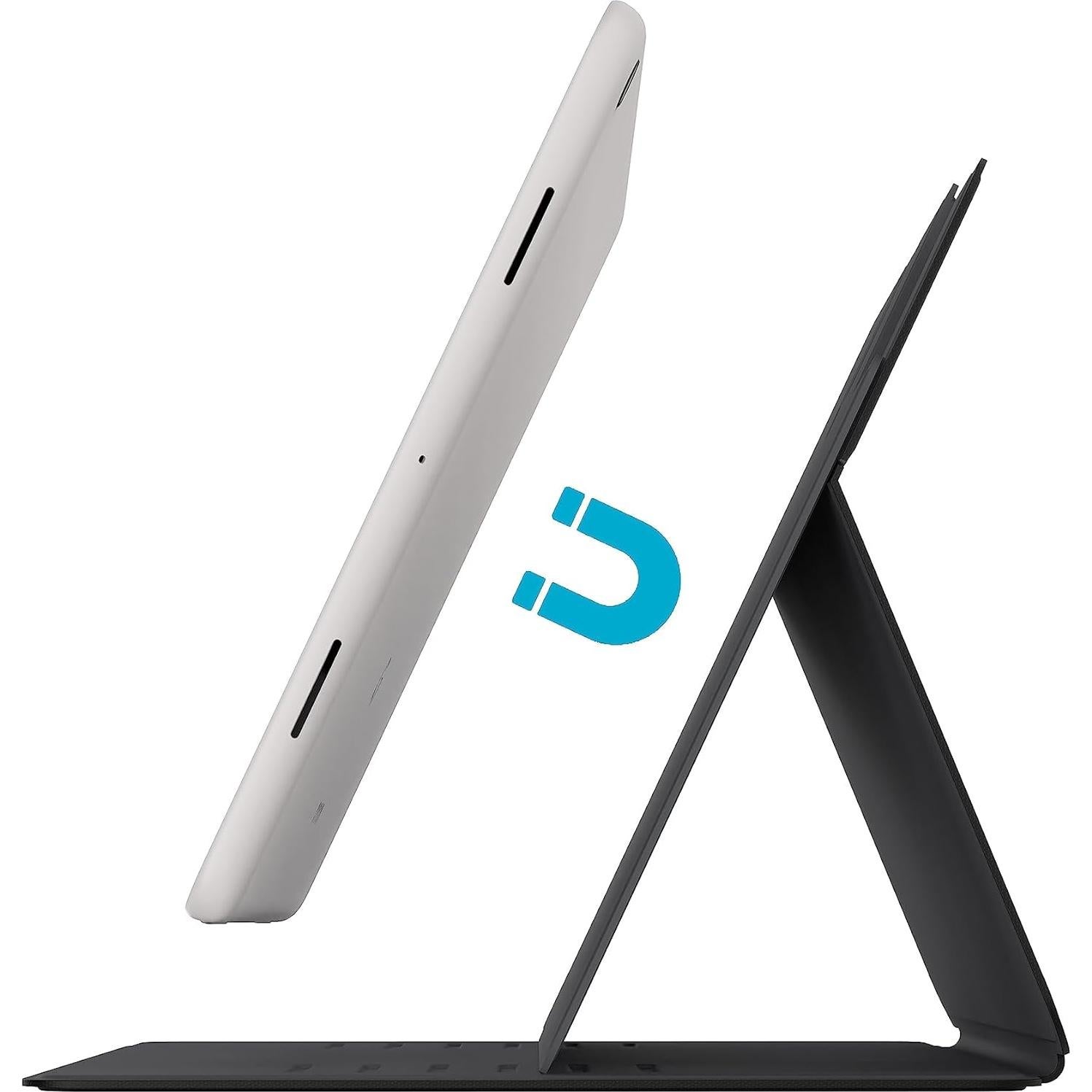 Funda y Soporte Speck para Google Pixel Tablet 2023 - Negro/Blanco