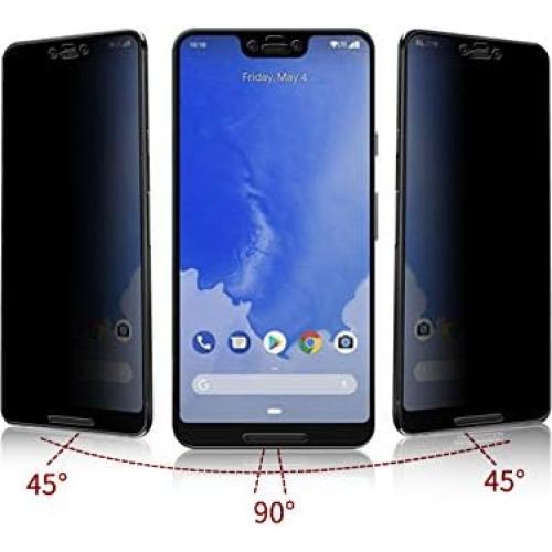 Protector de Pantalla Vidrio Templado Privado Google Pixel 3 XL - 2 Pack
