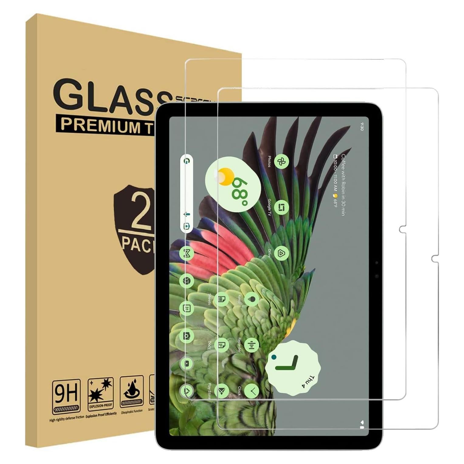 Protector de Pantalla TDA Vidrio Templado para Google Pixel Tablet 2023