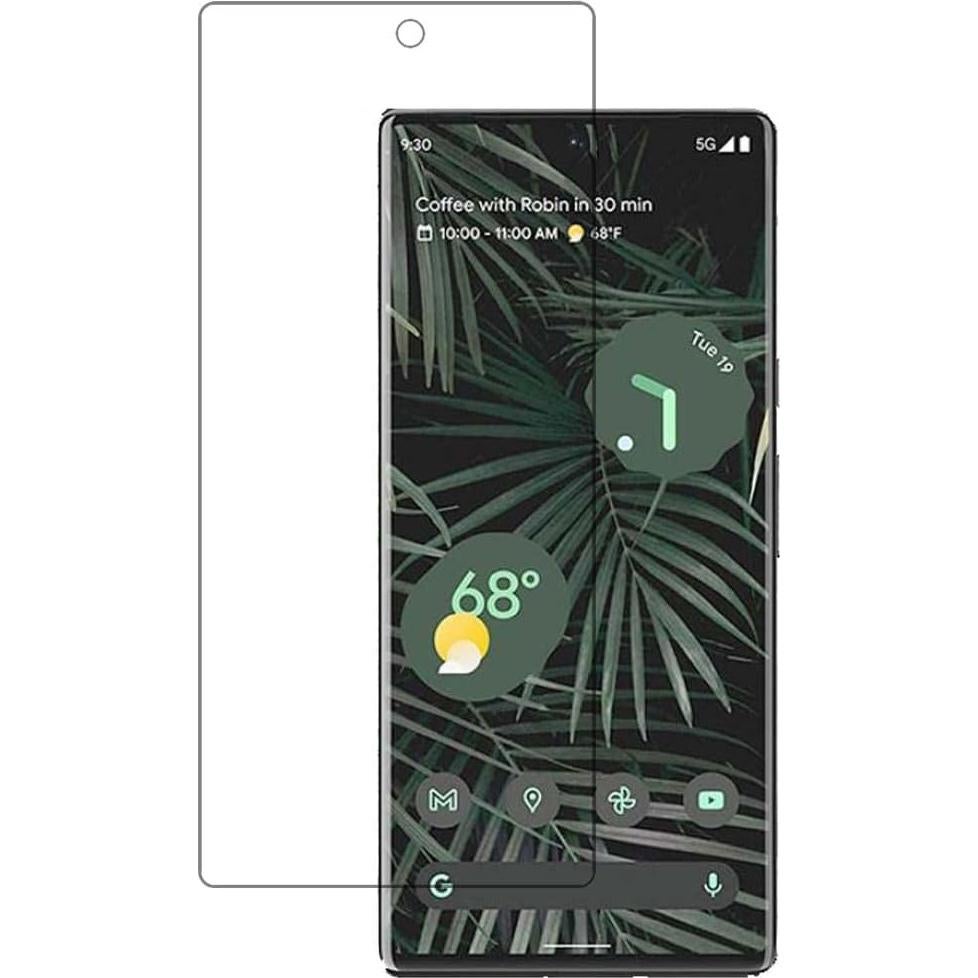 Protector de Pantalla Vidrio Templado UPONEW para Google Pixel 6 - 2 Paquetes