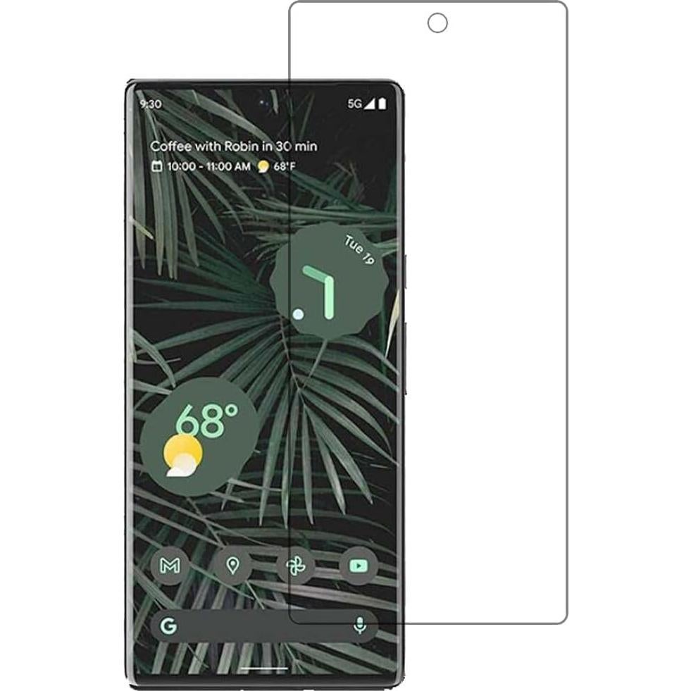 Protector de Pantalla Vidrio Templado UPONEW para Google Pixel 6 - 2 Paquetes