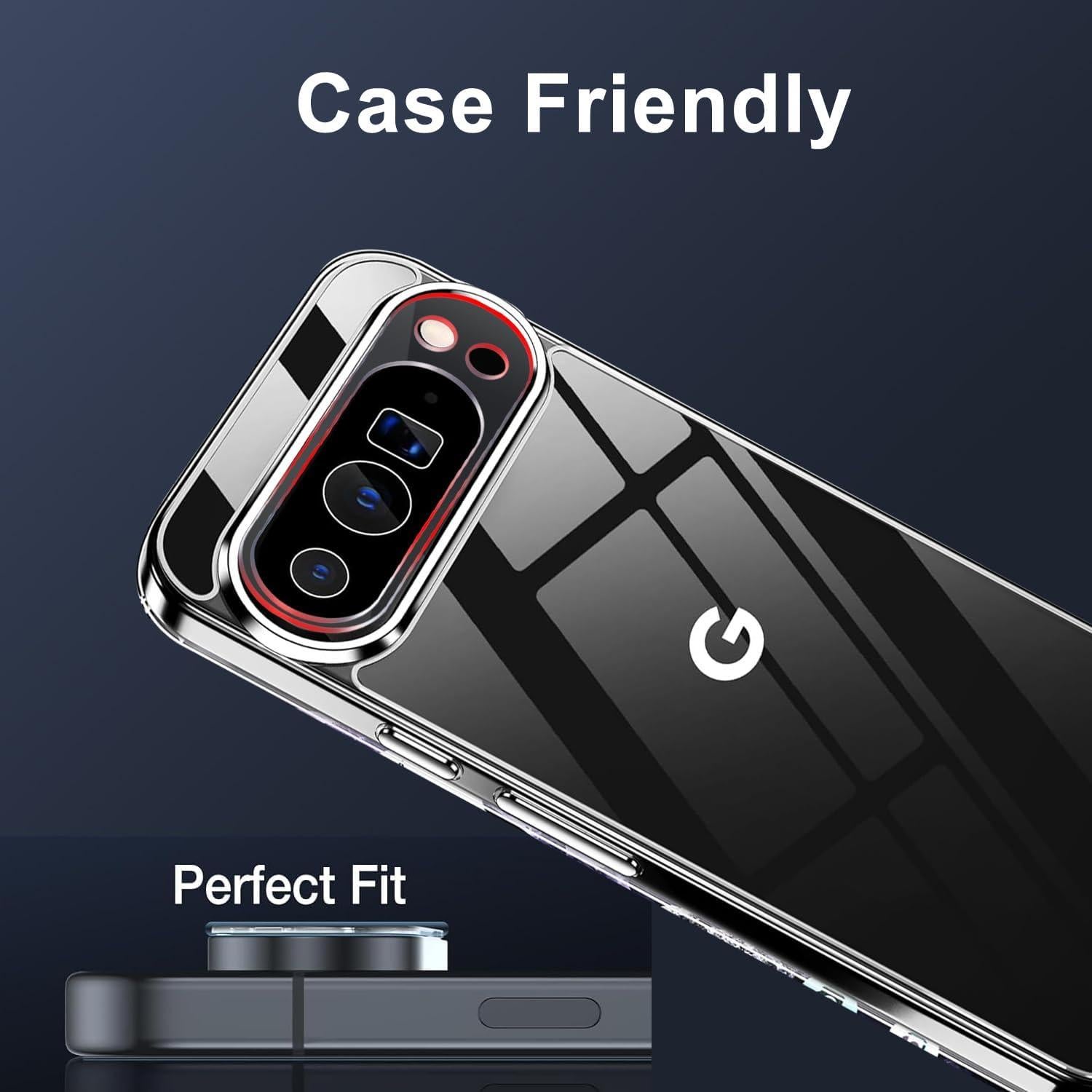 Paquete de 2 Protectores de Lente Ltezixal para Google Pixel 9 Pro XL