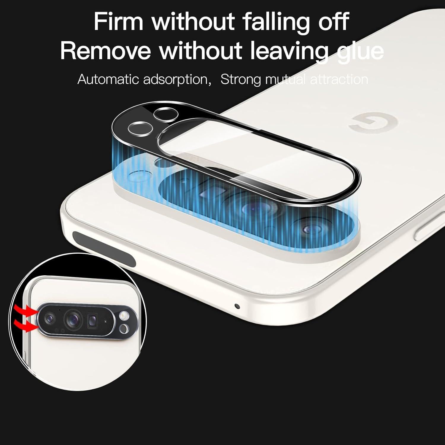 Paquete de 2 Protectores de Lente Ltezixal para Google Pixel 9 Pro XL