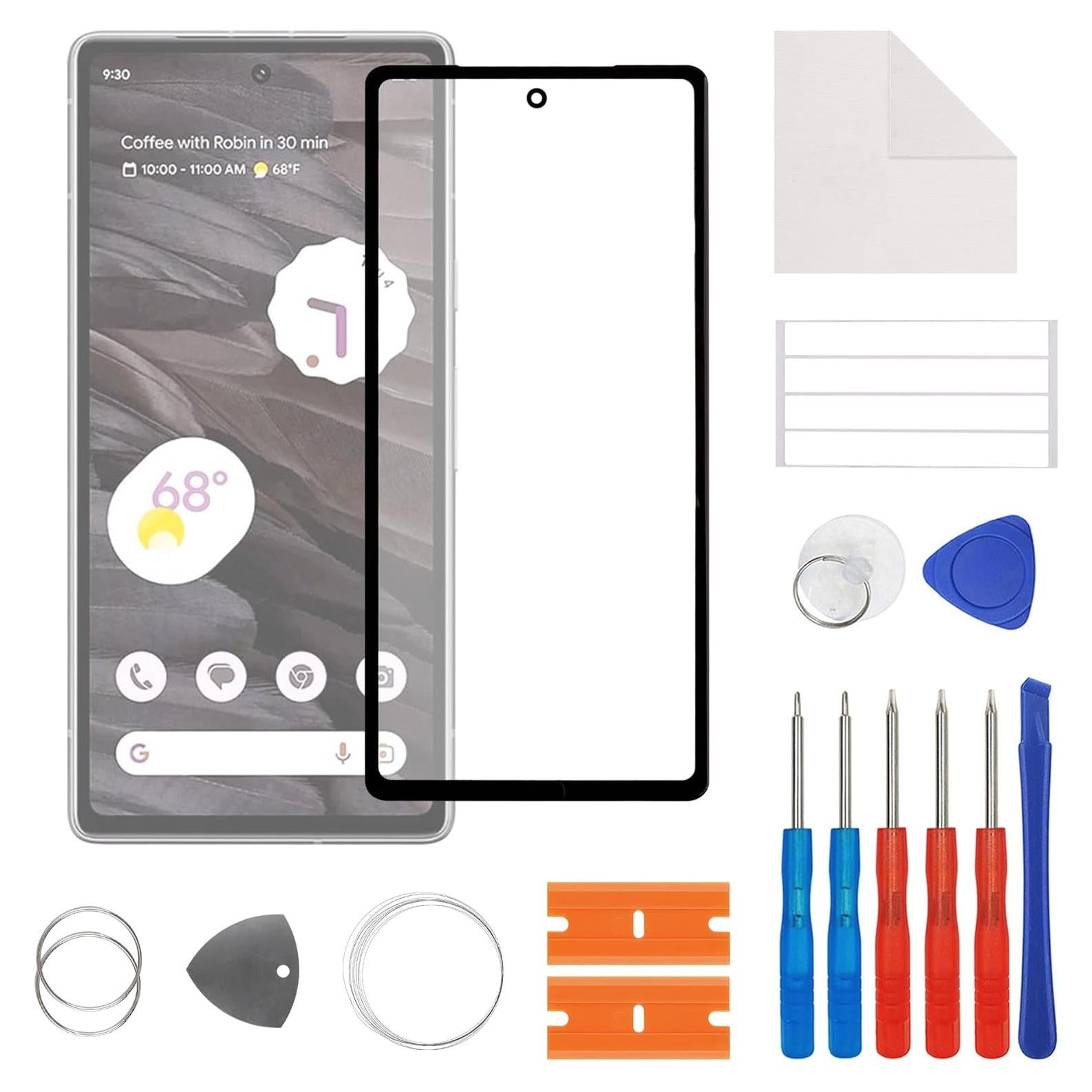 Reemplazo Lente Vidrio Frontal Google Pixel 7a - SwarKing