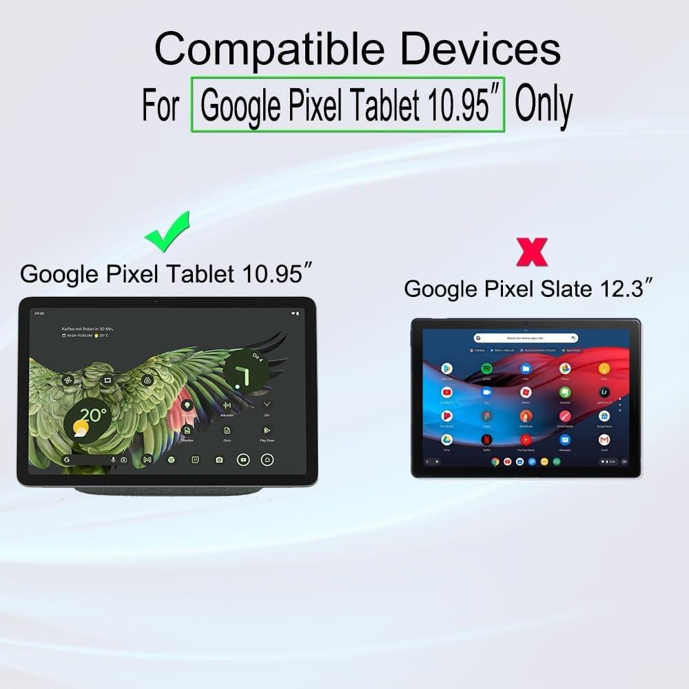 Protector de Pantalla Ibywind para Google Pixel Tablet 27.8 cm - 2 Piezas Vidrio Templado