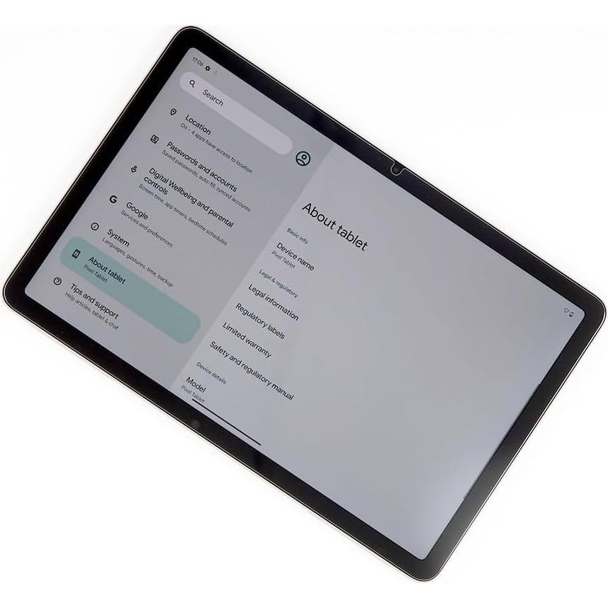 Protector de Pantalla Ibywind para Google Pixel Tablet 27.8 cm - 2 Piezas Vidrio Templado