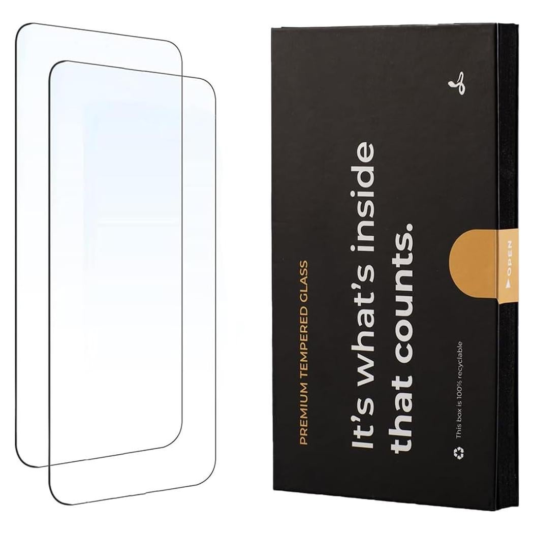 Protector de Pantalla Vidrio Templado Snakehive Google Pixel 9 - 2 Unidades