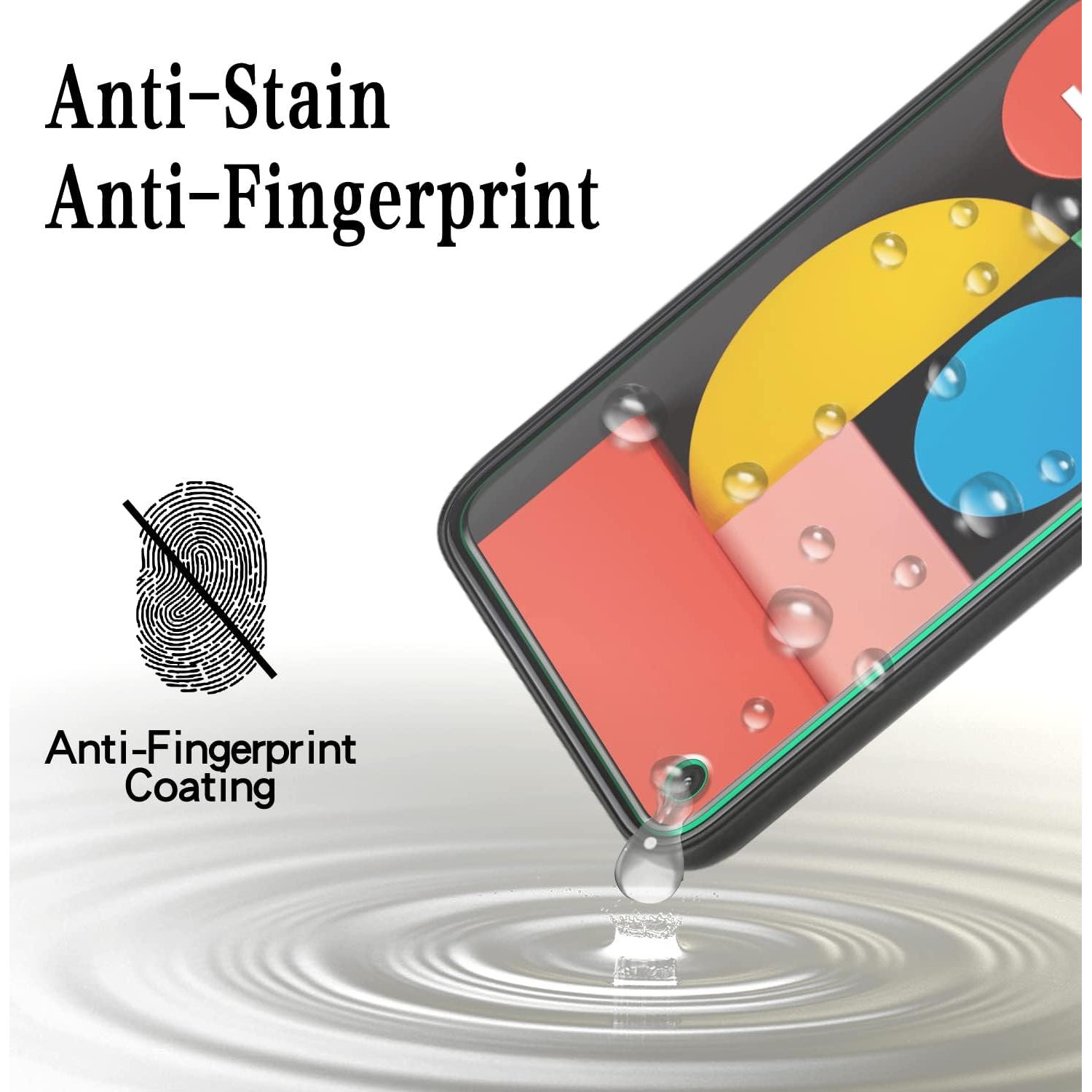 Protector de Pantalla Vidrio Templado MAYtobe para Google Pixel 5