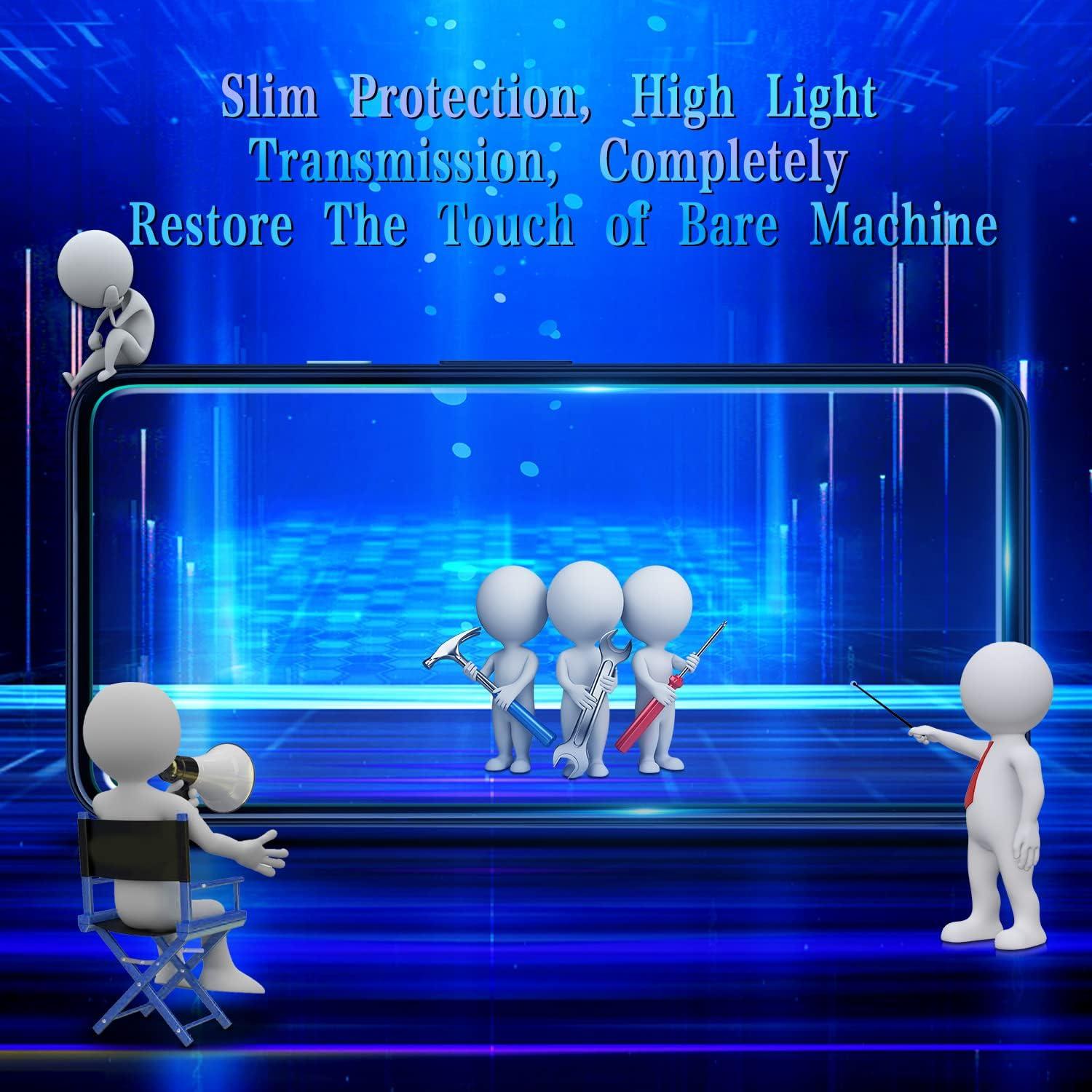 Protector de Pantalla Vidrio Templado MAYtobe para Google Pixel 5