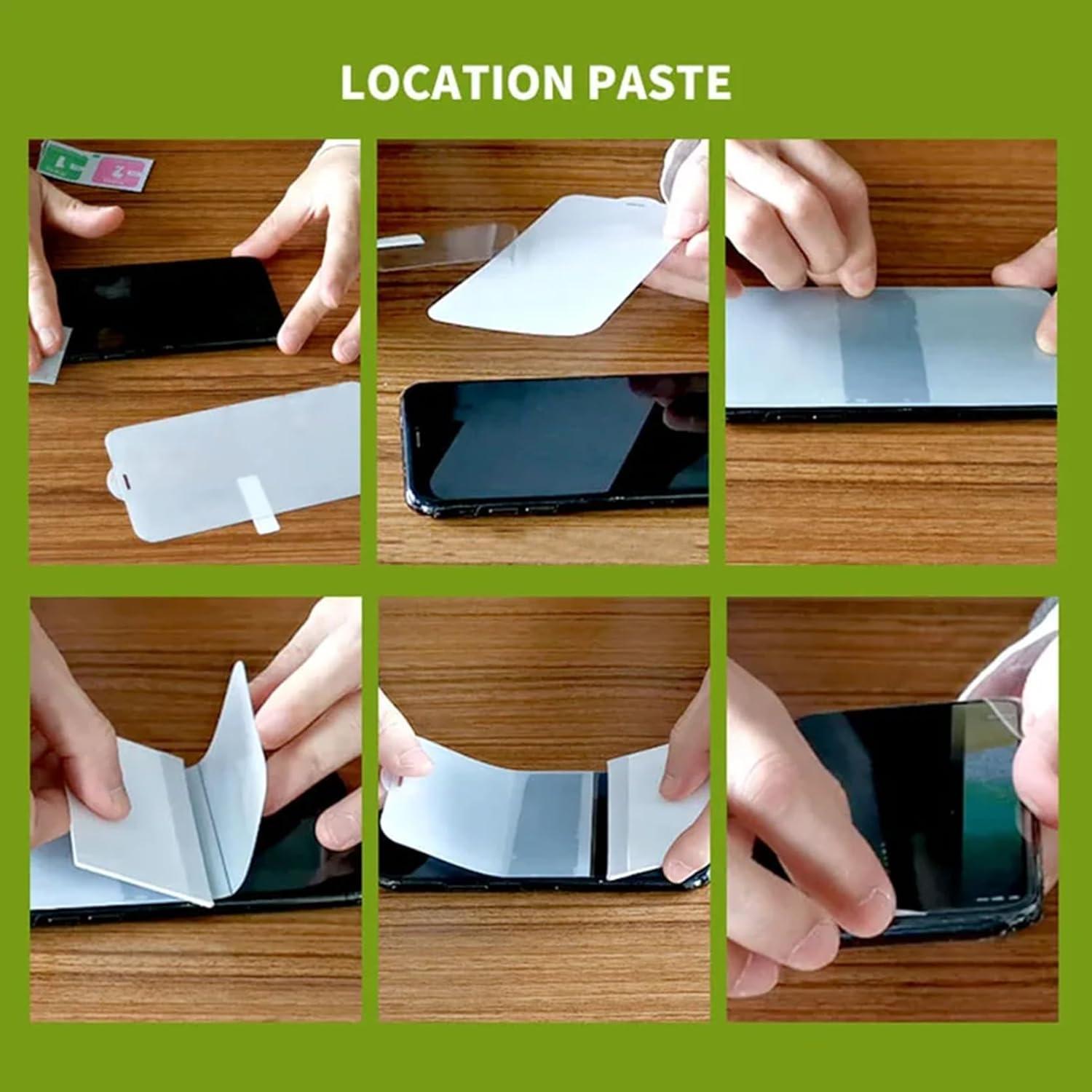 Paquete de 3 Protectores de Pantalla Hidrogel QWFORQW para Google Pixel 9/9 Pro