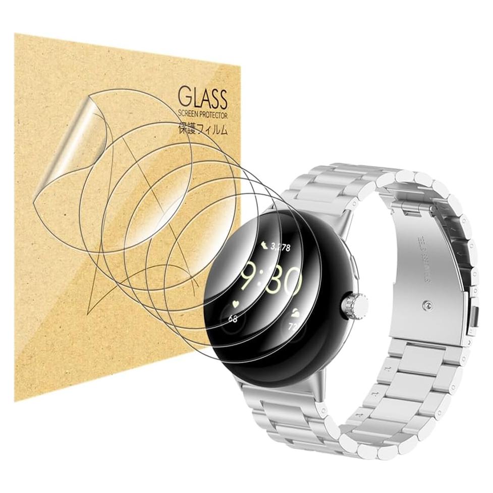 Protector de Pantalla TPU Lysandra para Google Pixel Watch 3 45mm