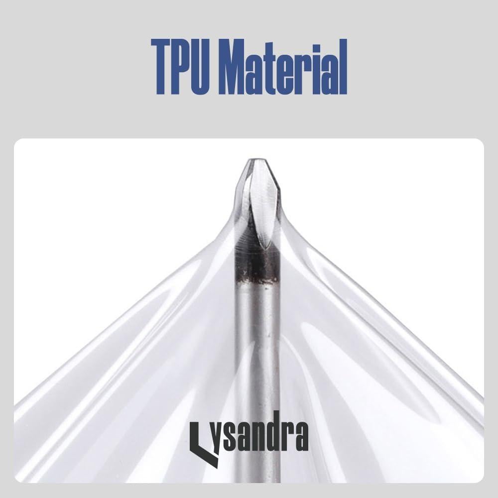 Protector de Pantalla TPU Lysandra para Google Pixel Watch 3 45mm