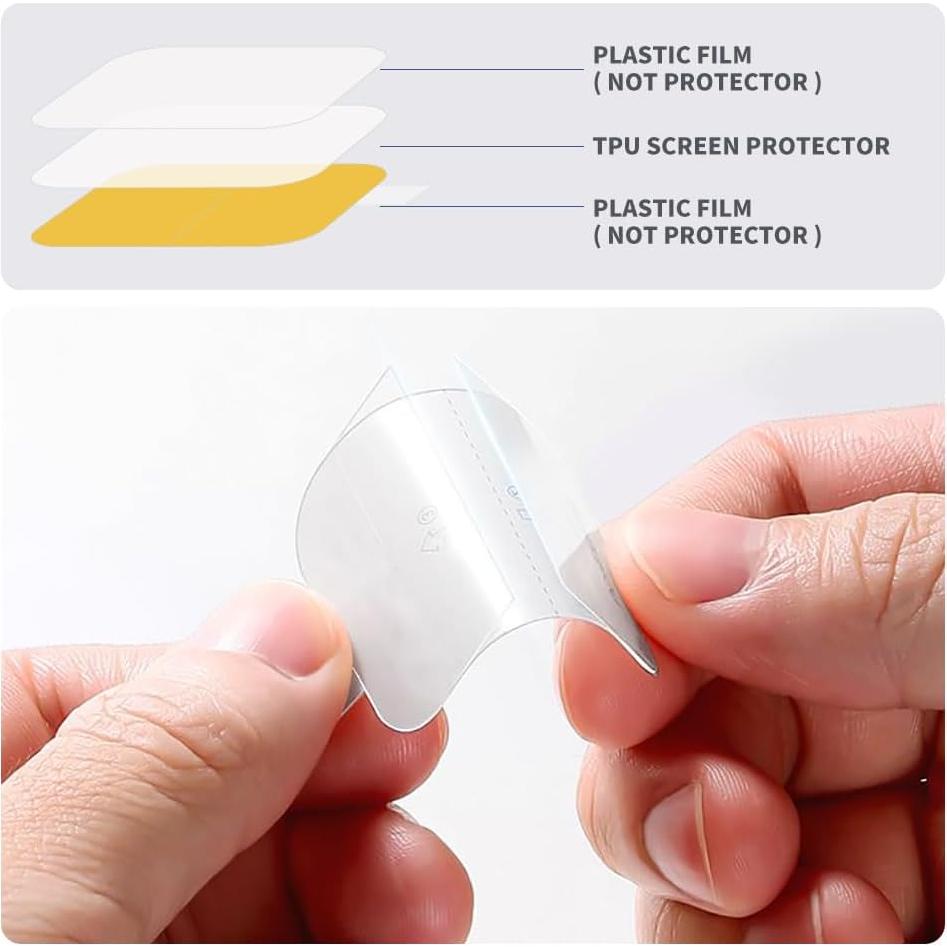 Protector de Pantalla TPU Lysandra para Google Pixel Watch 3 45mm