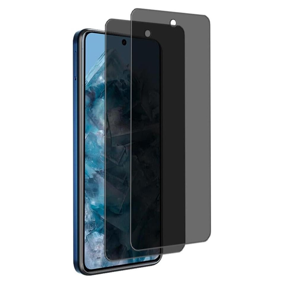 Paquete de 2 Protectores de Pantalla Vidrio Templado Google Pixel 8