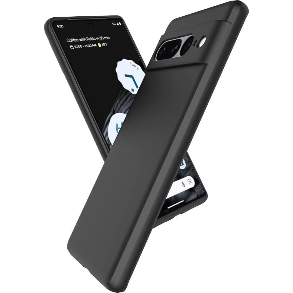 Funda delgada TPU Google Pixel 7 Pro - BREPRIO, negra