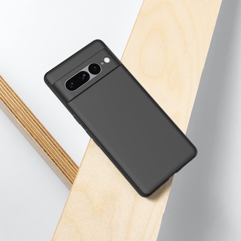 Funda delgada TPU Google Pixel 7 Pro - BREPRIO, negra