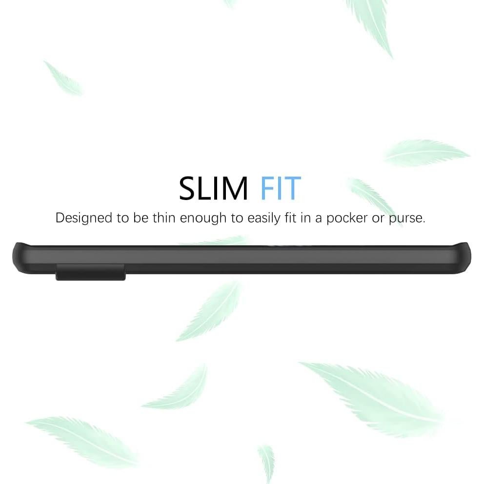 Funda delgada TPU Google Pixel 7 Pro - BREPRIO, negra