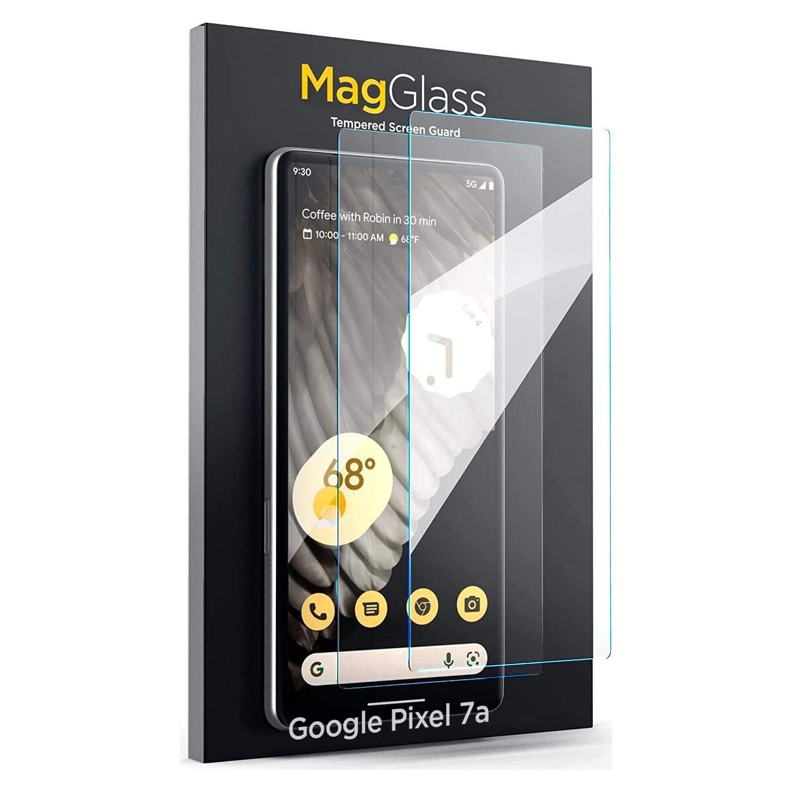 Protector de Pantalla MagGlass para Google Pixel 7A - Vidrio Templado Ultra HD