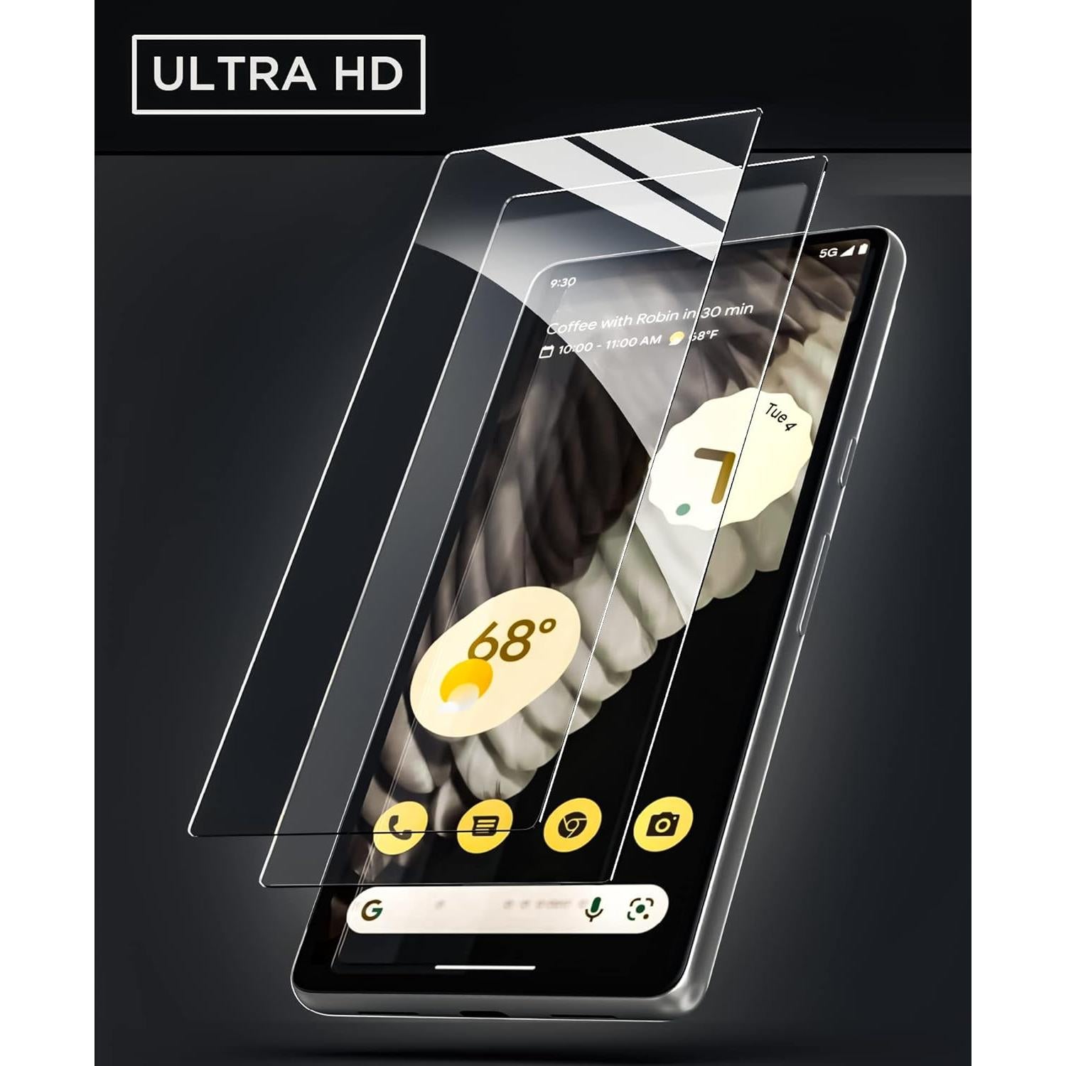 Protector de Pantalla MagGlass para Google Pixel 7A - Vidrio Templado Ultra HD