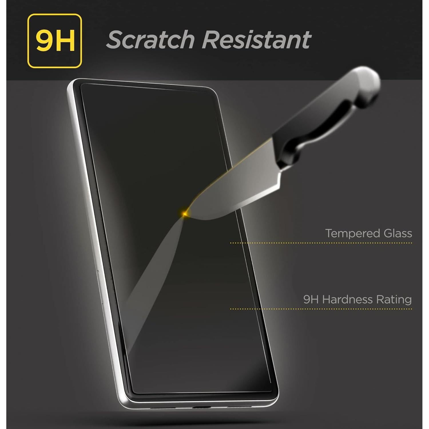 Protector de Pantalla MagGlass para Google Pixel 7A - Vidrio Templado Ultra HD