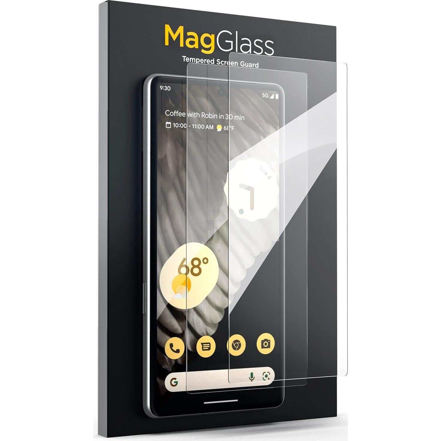 Protector de Pantalla MagGlass para Google Pixel 7A - Vidrio Templado Ultra HD