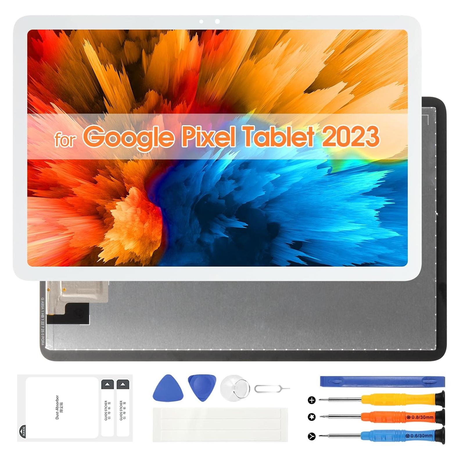 Reemplazo Pantalla LCD Google Pixel Tablet 11 2023 Blanco
