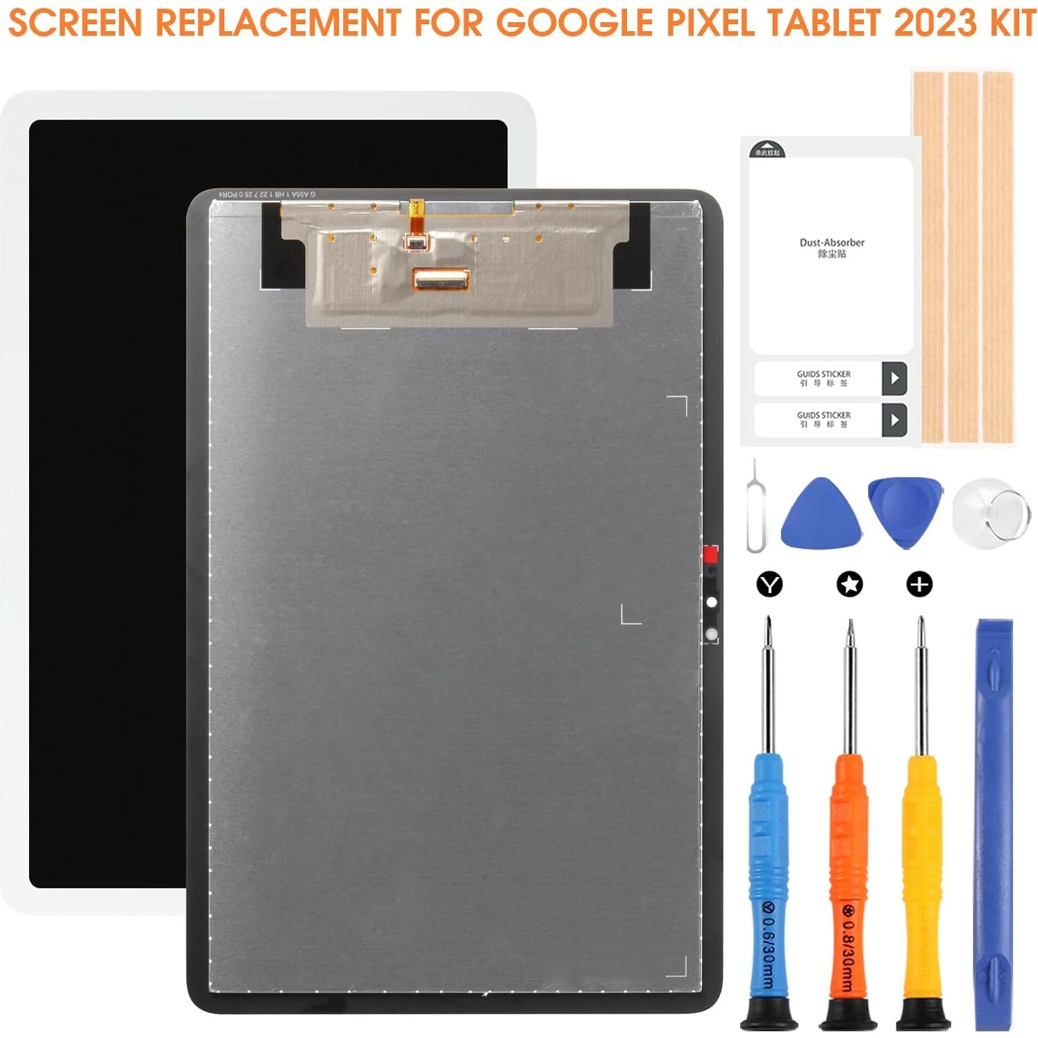 Reemplazo Pantalla LCD Google Pixel Tablet 11 2023 Blanco