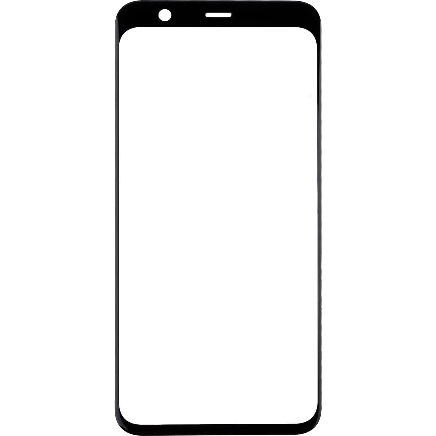 Reemplazo Pantalla de Vidrio Frontal Duotipa para Google Pixel 4