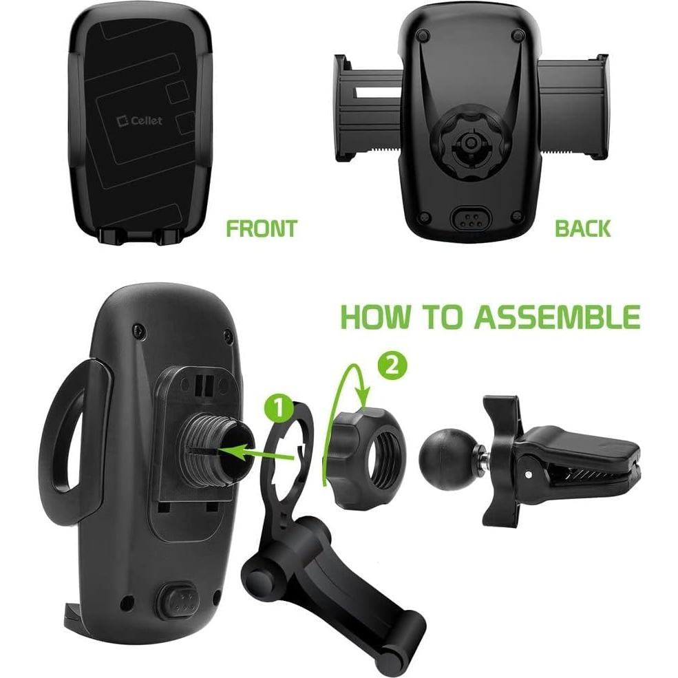 Soporte para Auto Ajustable Cellet para Google Pixel 3 Lite