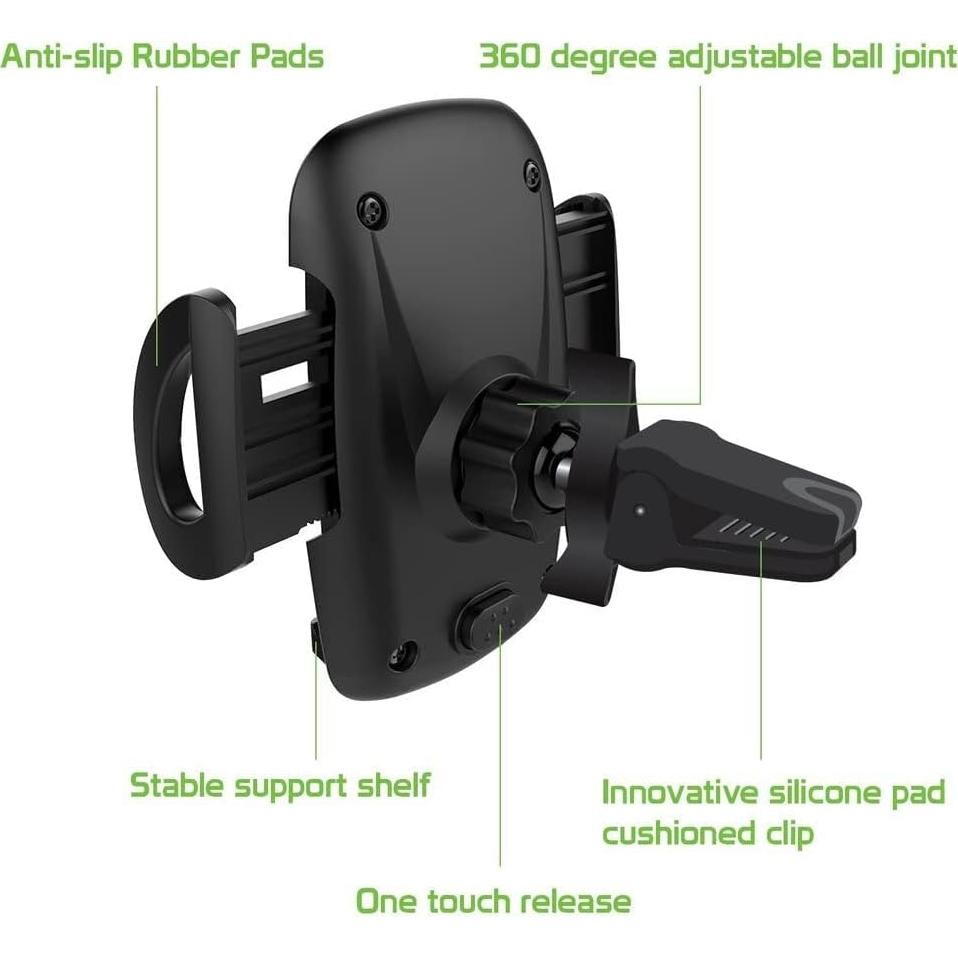 Soporte para Auto Ajustable Cellet para Google Pixel 3 Lite