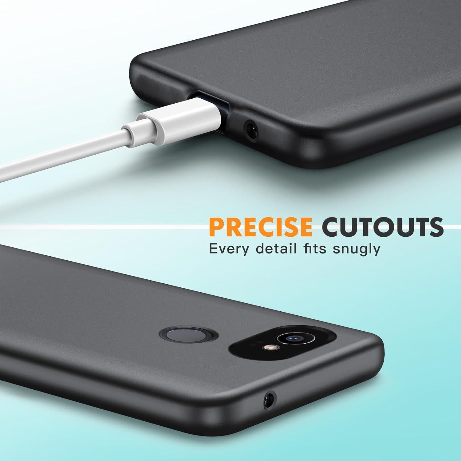 Funda Dioxide para Google Pixel 2 XL con Protector de Pantalla